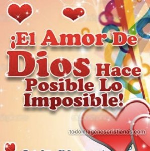 El amor de Dios