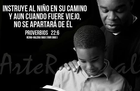 La importancia de instruir al niño en la Palabra de Dios