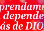 El significado de depender de Dios