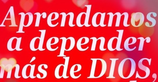 El significado de depender de Dios