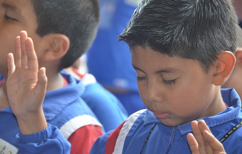 Cómo inculcar en los niños el amor a Dios