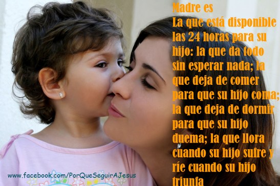 El amor de una madre.