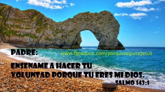 Quiero agradarte Señor.