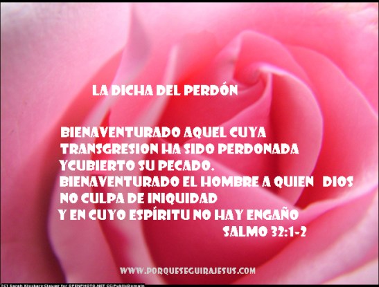 El regalo del perdón.