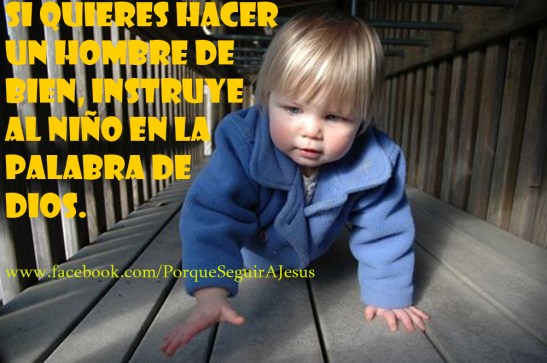 Porque la Palabra de Dios es nuestro manual de vida