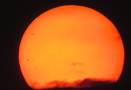 El domingo es el día del sol