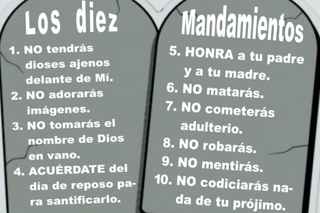 Tenemos los cristianos que cumplir los mandamientos