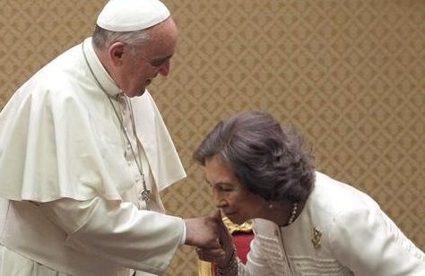 Los nombres blasfemos del papa