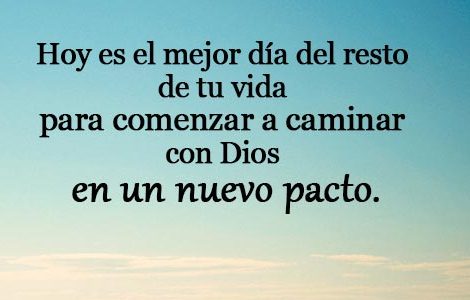 La diferencia entre el viejo pacto y el nuevo