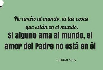 Seguir a Cristo es renunciar al mundo