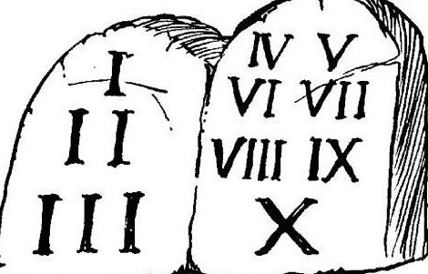 Recordando los Mandamientos de Dios