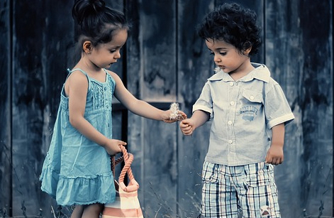 Ser Como Niños para Entrar al Cielo