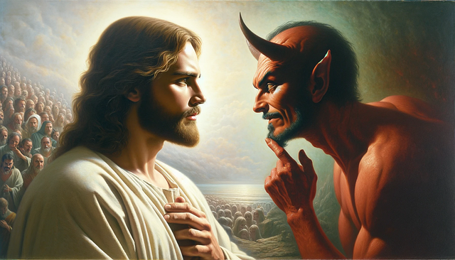 Estás con Dios o Estás con el Diablo