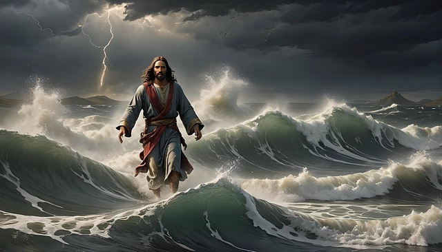 Jesús en Medio de la Tormenta